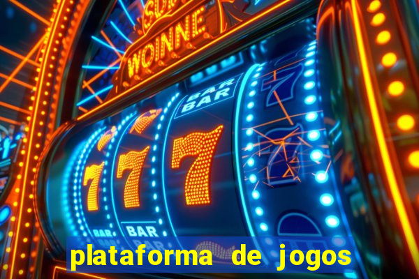 plataforma de jogos de aposta demo